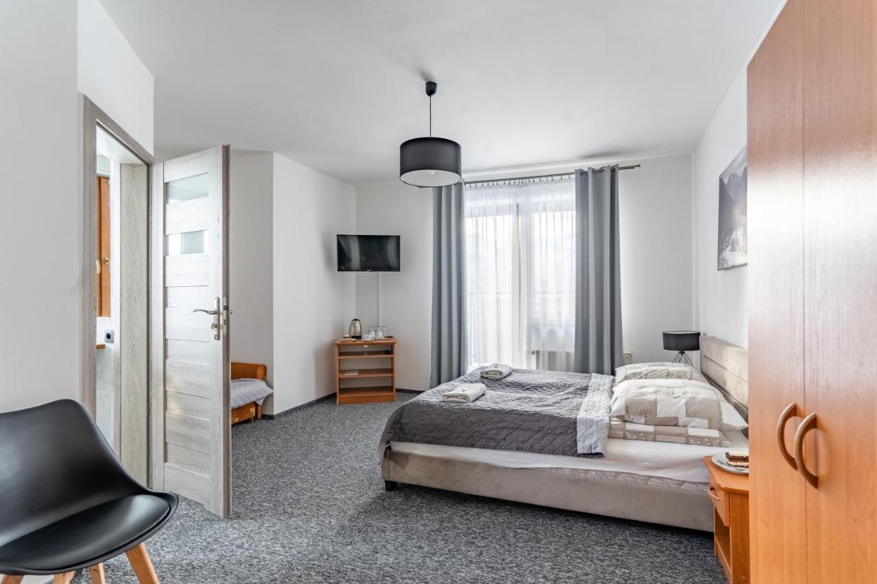 Villa 84 & Apartments Jacuzzi & Sauna Закопане Екстер'єр фото